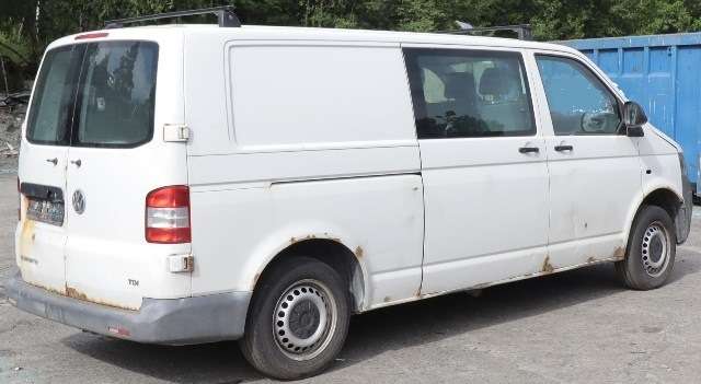 VW Transporter / Caravelle 2009-2015 (Fase 2) (T5) (T5), Motorkode: CAAB, Girkassekode: LRS