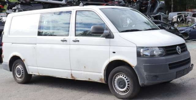 VW Transporter / Caravelle 2009-2015 (Fase 2) (T5) (T5), Motorkode: CAAB, Girkassekode: LRS