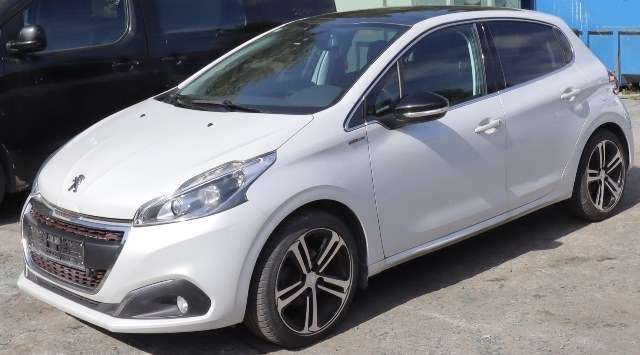Peugeot 208 2012-2019 (Type I) , Motorkode: HNZ, Girkassekode: