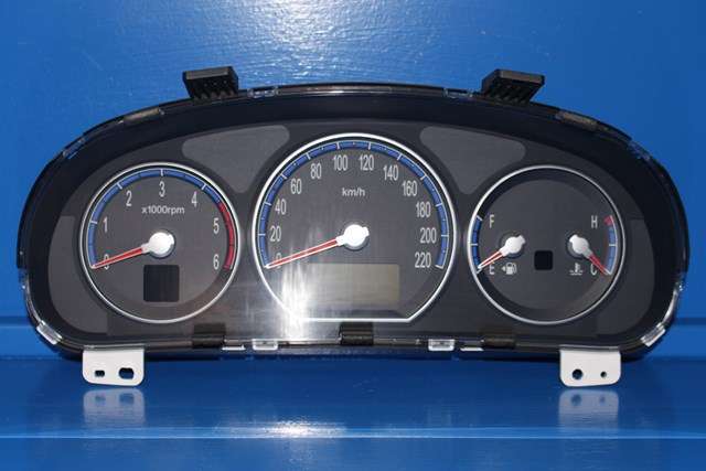 Instrumentpanel til Hyundai Santa Fe 2006-2009 (Type II, Fase 1) (DNPE|11000-839500H|94003-2B650. -C96-|)