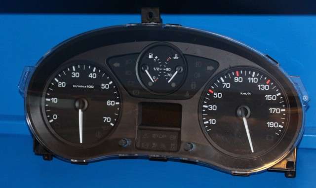 Instrumentpanel til Peugeot Expert 2007-2016 (Type II) (PEUGEOT|14 011076 80|)