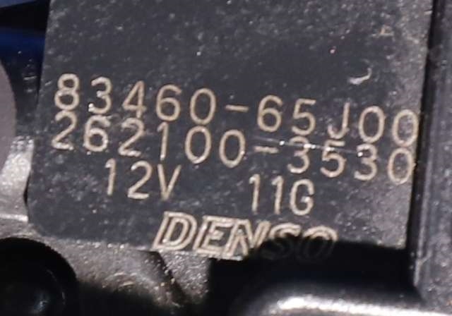 Ruteheis venstre bak til Suzuki Grand Vitara 2005-2015 (Type III)  (DENSO|262100-3530|83460-65J00|)