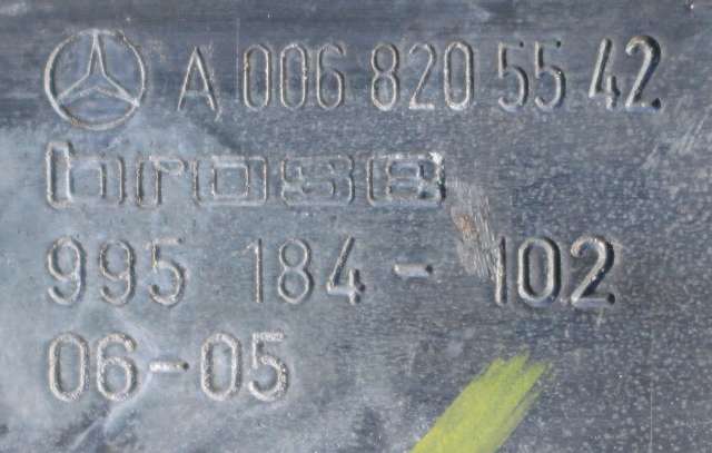 Ruteheis høyre foran til VW Crafter 2006-2011 (Type I, Fase 1)  (MERCEDES|A 006 820 55 42|)