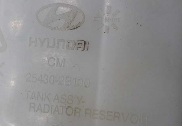 Ekspansjonstank til Hyundai Santa Fe 2006-2009 (Type II, Fase 1) (HYUNDAI|25430-2B100|)