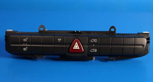 Bryter nødblink til VW Crafter, 2006-2011 (Type I, Fase 1)  (MERCEDES|906 545 36 07)