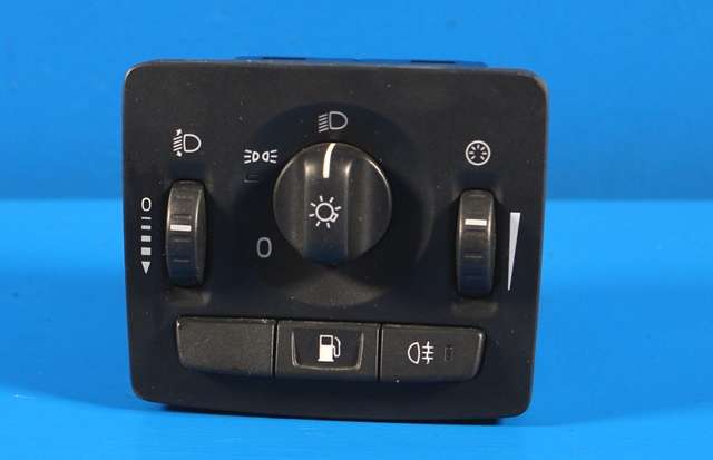 Bryter lys til Volvo V50, 2007-2012 (Fase 2)  (VOLVO|30739298)