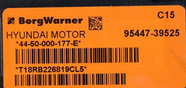 Styreenhet 4WD til Hyundai Santa Fe 2006-2009 (Type II, Fase 1) (HYUNDAI|95447-39525|)