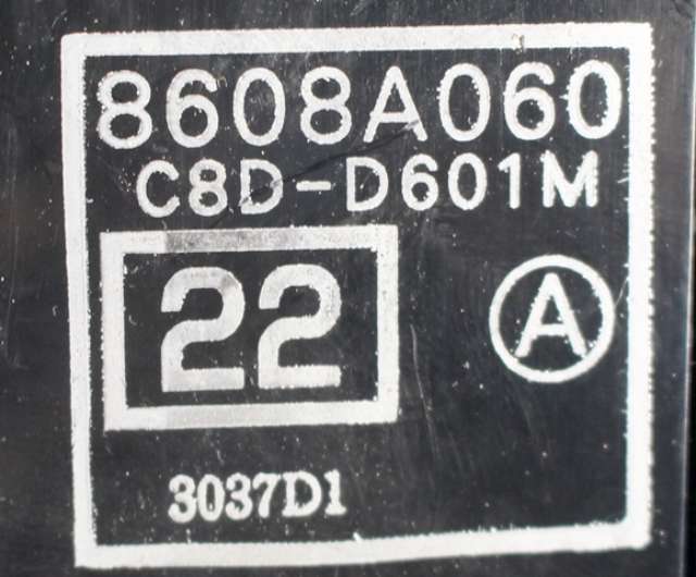 Bryter ruteheis førerdørspanel til Mitsubishi Outlander 2007-2010 (Type II, Fase 1)  (MITSUBISHI|8608A060|)
