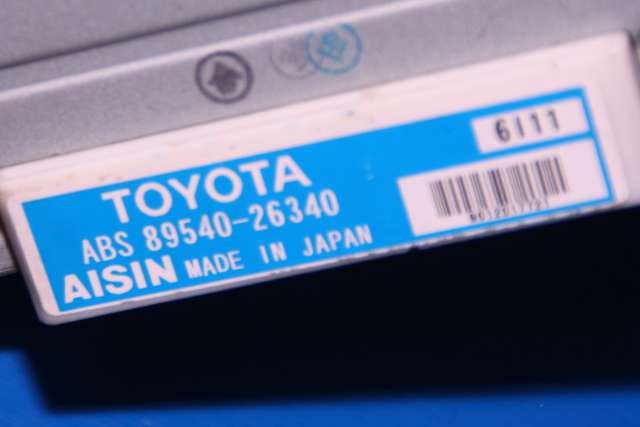 Styreenhet diverse til Toyota Hiace 2007-2012 (Fase 3) (TOYOTA|89540-26340|)