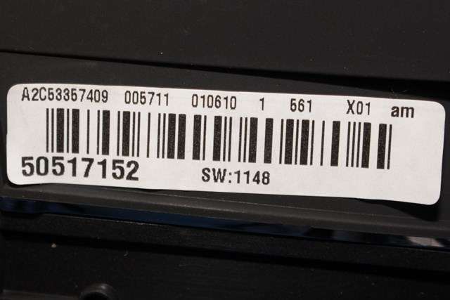 Instrumentpanel til Alfa Romeo MiTo 2008-2016  (VDO|A2C53357409|50517152|)