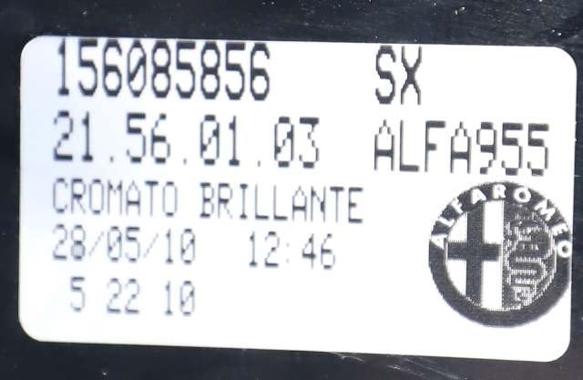 Baklykt venstre til Alfa Romeo MiTo 2008-2016  (ALFA ROMEO|156085856|)