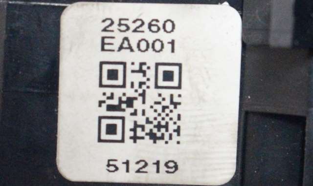 Bryter visker til Nissan Navara 2005-2010 (Fase 1) (D40) (D40) (NISSAN|25260-EA001|)