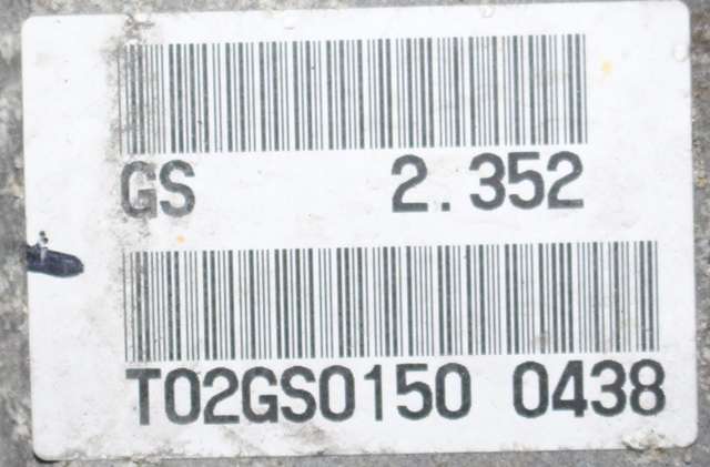 Kardang klokke bak til Mitsubishi Outlander 2010-2012 (Type II, Fase 2)  (MITSUBISHI|T02GS0150-0438|)