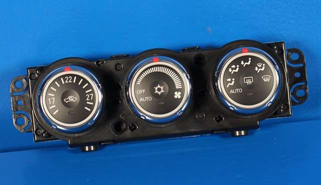 Varmeapparat betjening til Mitsubishi Outlander 2010-2012 (Type II, Fase 2) (MITSUBISHI|7820A115|)