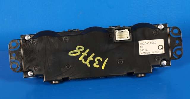 Varmeapparat betjening til Mitsubishi Outlander 2010-2012 (Type II, Fase 2) (MITSUBISHI|7820A115|)