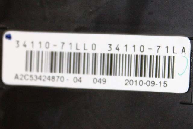 Instrumentpanel til Suzuki Swift 2011-2017  (VDO|A2C53424870-04|34110-71LL0|)