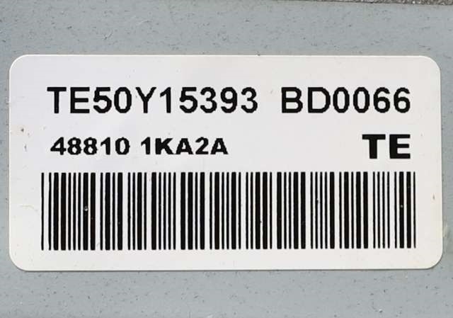 Rattaksel elektrisk servo til Nissan Juke 2010-2014 (Fase 1)  (NISSAN|48810-1KA2A|)