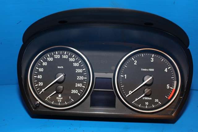 Instrumentpanel til BMW X1, 2009-2015 (E84) (E84) (BMW|9 187 369)