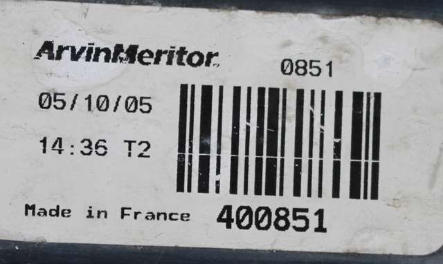 Ruteheis venstre bak til Nissan Pathfinder 2005-2010 (Fase 1) (R51) (R51)