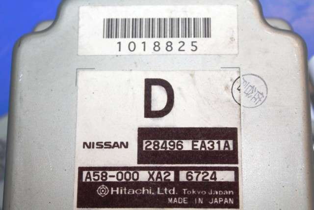 Styreenhet diverse til Nissan Navara 2005-2010 (Fase 1) (D40) (D40) (NISSAN|28496-EA310|)