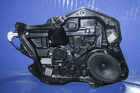 Ruteheis høyre bak til Mazda 3 2009-2013 (Type II)