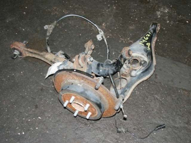 Bakstilling venstre side til Peugeot 4007 2007-2012