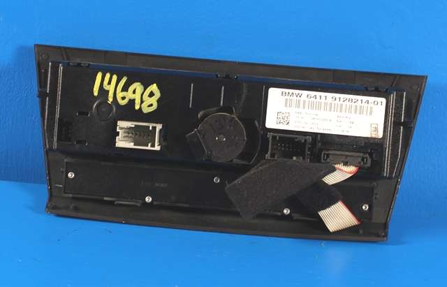 Varmeapparat betjening til BMW 3-Serie 2005-2011 (E90/E91/E92/E93) (E90/E91/E92/E93) (VDO|A2C53194360|64.11-9 128 214|)