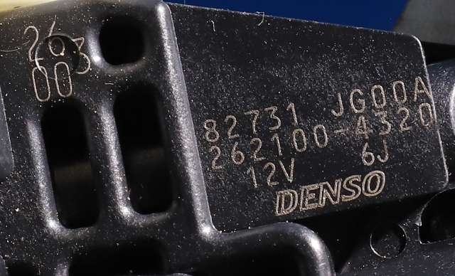Ruteheis venstre bak til Nissan X-Trail 2007-2014 (T31) (T31) (DENSO|262100-4320|82731-JG00A|)