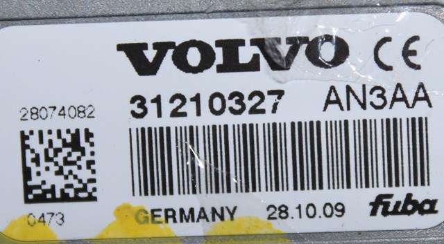 Antenne navigasjon til Volvo XC70 2008-2013 (Type II, Fase 1)  (VOLVO|31210327|)