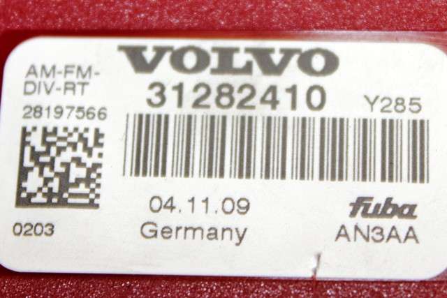 Antenne forsterker til Volvo XC70 2008-2013 (Type II, Fase 1) (VOLVO|31282410|)
