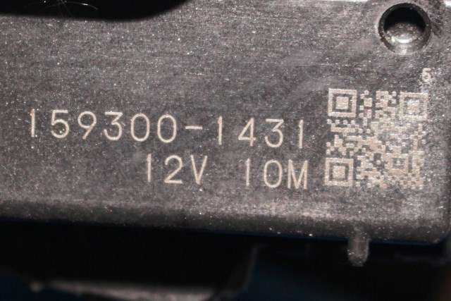Viskermotor frontrute komplett m/overføring til Mazda 6 2010-2013 (Type II, Fase 2) (DENSO|159300-1431|)