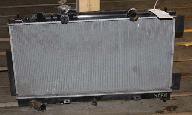 Radiator (manuell gir) til Mazda 6, 2010-2013 (Type II, Fase 2)