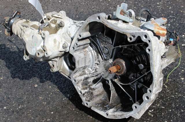 Girkasse 4WD komplett til Nissan Qashqai 2007-2010 (Type I, Fase 1)