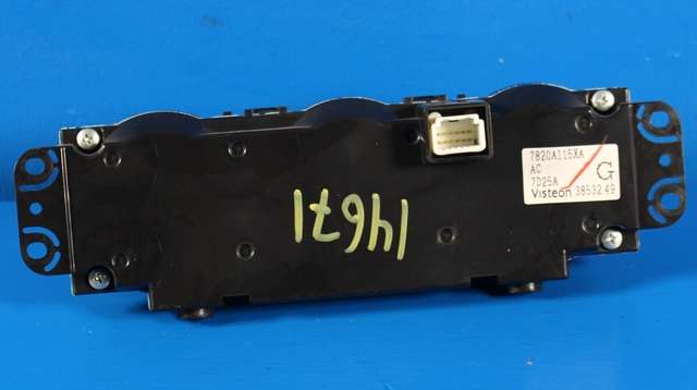 Varmeapparat betjening til Peugeot 4007 2007-2012 (MITSUBISHI|7820A115|)