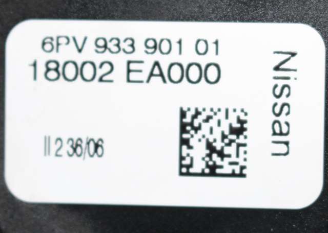 Pedal gass til Nissan Navara 2005-2010 (Fase 1) (D40) (D40) (HELLA|6PV-933-901-01|18002-EA000|)