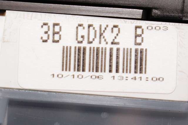 Instrumentpanel til Mazda 6 2010-2013 (Type II, Fase 2) (MAZDA|3B-GDK2-B003|)