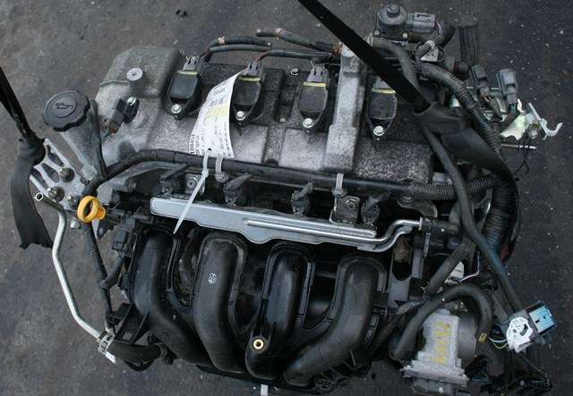 Motor bensin til Mazda 2 2011-2014 (Type II, Fase 2)  (ZJ-VE|)