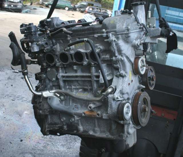 Motor bensin til Mazda 2 2011-2014 (Type II, Fase 2)  (ZJ-VE|)