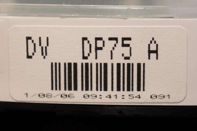 Instrumentpanel til Mazda 2 2011-2014 (Type II, Fase 2)  (MAZDA|DV-DP75-A|)