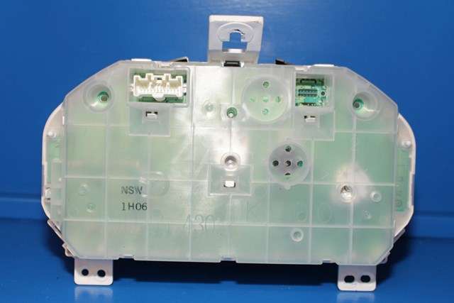 Instrumentpanel til Mazda 2 2011-2014 (Type II, Fase 2)  (MAZDA|DV-DP75-A|)