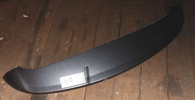 Spoiler bakluke til Toyota Verso, 2009-2016 (Type III)  