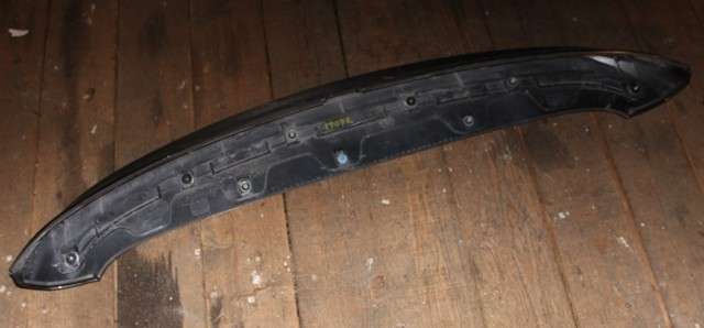 Spoiler bakluke til Toyota Verso 2009-2016 (Type III)