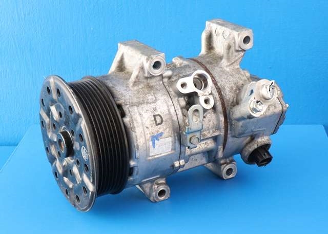 Aircondition kompressor til Toyota Verso, 2009-2016 (Type III)  (DENSO|447260-1258)