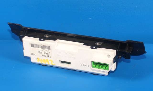 Instrument klokke til Subaru Forester 2005-2008 (Type II, Fase 2) (SUBARU|85201-SA030|)
