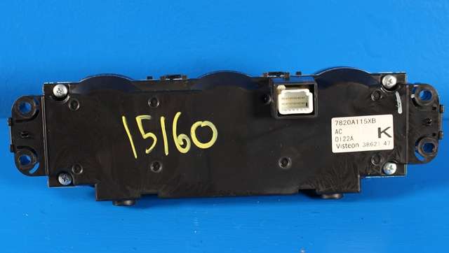 Varmeapparat betjening til Mitsubishi ASX 2010-2019 (MITSUBISHI|7820A115XB|)