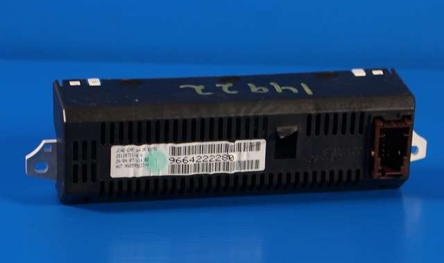 Instrument kjørecomputer til Citroën Jumpy 2007-2016 (Type II)  (JOHNSON|28120721-8 A|96 642222 80|)