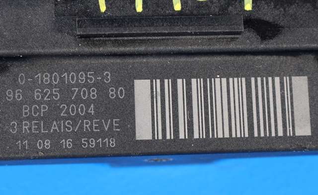 Rele gløde til Peugeot 5008 2010-2017 (Type I)  (PEUGEOT|96 625708 80|)