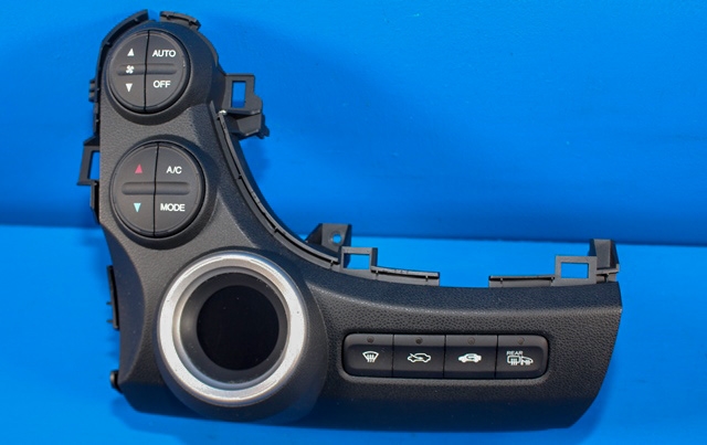Varmeapparat betjening til Honda Jazz, 2009-2015 (Type II)  