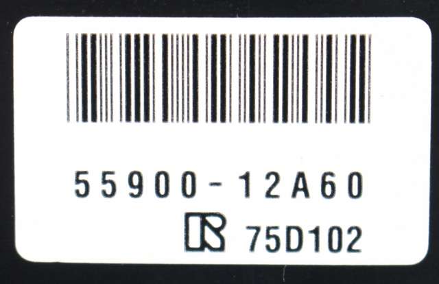 Varmeapparat betjening til Toyota Corolla 2007-2013  (TOYOTA|55900-12A60|)