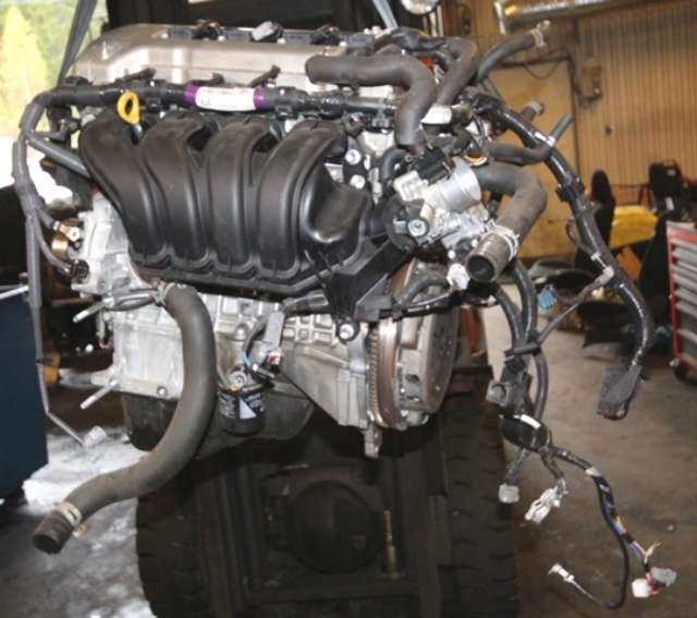 Motor bensin til Toyota Corolla 2007-2013 (4ZZ-FE|)